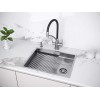 Мойка Paulmark Next-pro 58 uni PM705845-BS из брашированной стали - Идеальное решение для вашей кухни