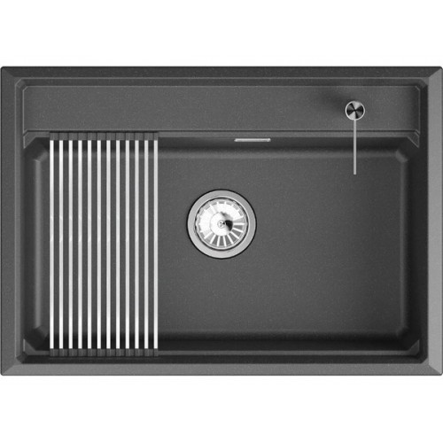 Мойка Granula KS-7301i, шварц