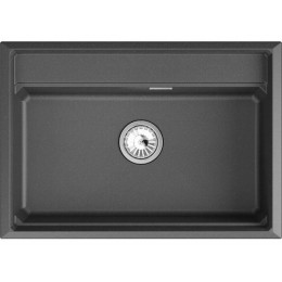 Мойка Granula KS-7301i, шварц