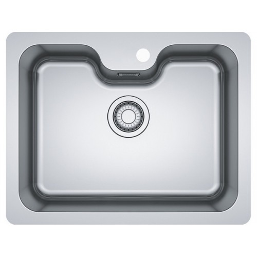 Мойка Franke BCX 110-55 TL с стоп-вентом (122.0689.806) - Качественное решение для вашей кухни