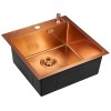 Мойка Emar EMB-117A Coppery