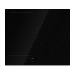 Варочная панель ASKO HI5632FBG1 60 см, индукционная, черная, 3 зоны, Wi-Fi, 30419