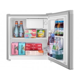 Холодильник MAUNFELD MFF50SL 33519, 50л, A+, серебристый, DeFrost