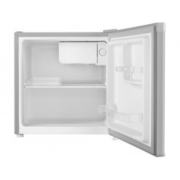 Холодильник MAUNFELD MFF50SL 33519, 50л, A+, серебристый, DeFrost