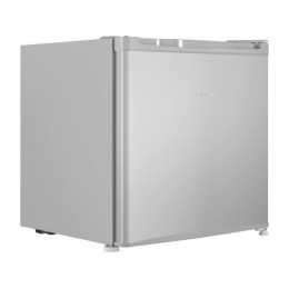 Холодильник MAUNFELD MFF50SL 33519, 50л, A+, серебристый, DeFrost