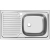 Мойка Ukinox Классика CLM760.435-GT5K 1R - Качественная кухонная мойка из нержавеющей стали
