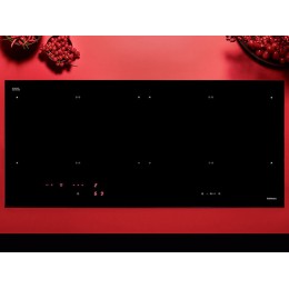 Варочная панель Falmec PIANO INDUZIONE BLACK MATT 88x40 Panoramic индукционная