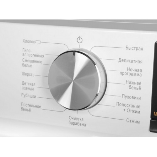 Стиральная машина MAUNFELD MFWM1410WH02 — надежное решение для вашего дома