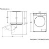 Стиральная машина MAUNFELD MFWM1410WH02 — надежное решение для вашего дома