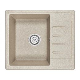Мойка Granula ST-5803, 37120, кварцевая, 1 чаша, 580x500 мм