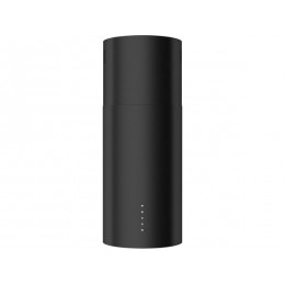 Вытяжка MEFERI TUBE35BK ISLA ULTRA 29420, черная, 1200 м3/ч, 3 скорости, LED, 48 дБ