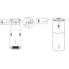 Вытяжка MEFERI TUBE35BK ISLA ULTRA – Эффективное решение для вашей кухни