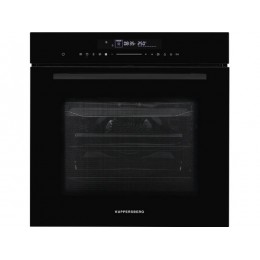 Духовой шкаф Kuppersberg HK 616 Black 23621, 72 л, 800 Вт, гриль, конвекция