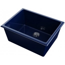 Мойка 34221 Omoikiri Okinoshima 61-U/I-IB Natceramic 610x460 мм глянцевый