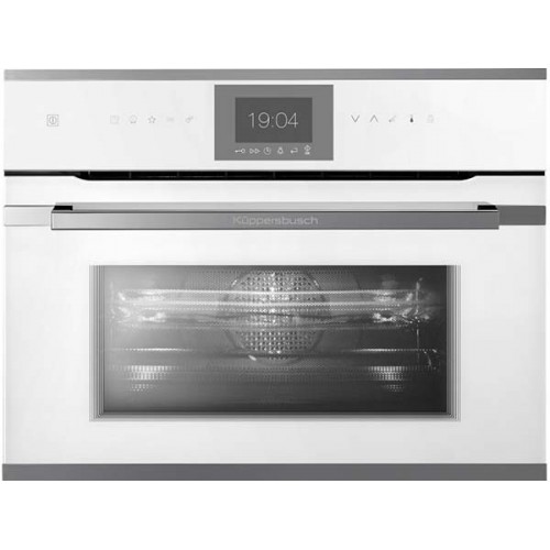 Духовой шкаф Kuppersbusch CBM 6550.0 W3 компактный с СВЧ - Идеальное решение для вашей кухни