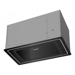 Вытяжка EXITEQ EX-1286 52 см, черная, 1000 м³/ч, 44 дБ, SKU 23622
