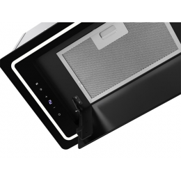 Вытяжка EXITEQ EX-1286 52 см, черная, 1000 м³/ч, 44 дБ, SKU 23622