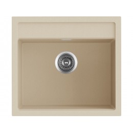 Мойка Longran 12323 Geos GES560.510 - 08 Colorado, гранит, 560х510 мм, для тумбы от 60 см.