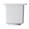 Мойка Omoikiri Bosen 20-U-WH Tetogranit/белый (4993156)