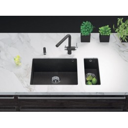 Мойка Omoikiri Bosen 20-U-WH Tetogranit/белый (4993156)