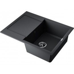 Мойка 34923 Omoikiri Sakaime 68-BL Tetogranit, 680x500 мм, черный