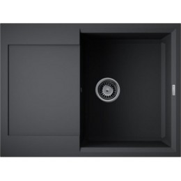Мойка 34923 Omoikiri Sakaime 68-BL Tetogranit, 680x500 мм, черный