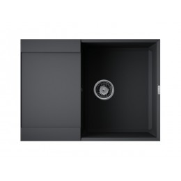 Мойка 34923 Omoikiri Sakaime 68-BL Tetogranit, 680x500 мм, черный