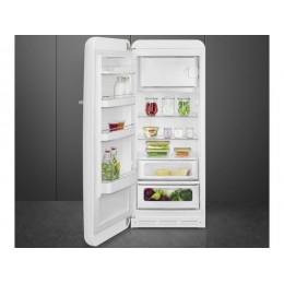 Холодильник SMEG FAB28LWH6, 270л, инвертор, C, R600a, 35дБ, 153x60x73 см, SKU 35323