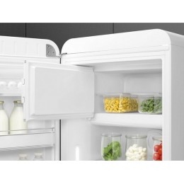 Холодильник SMEG FAB28LWH6, 270л, инвертор, C, R600a, 35дБ, 153x60x73 см, SKU 35323