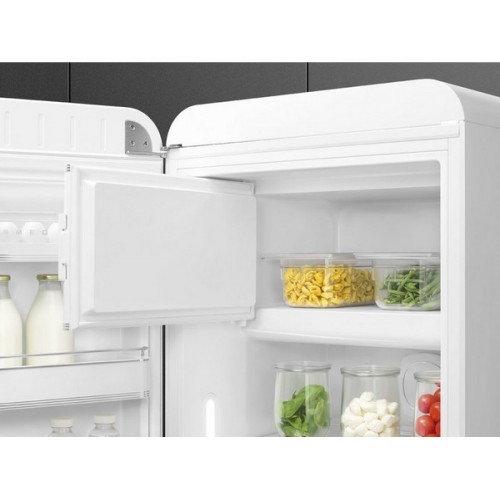 Холодильник SMEG FAB28LWH6 — Элегантный Retro Стиль и Высокая Эффективность