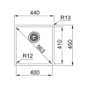 Мойка Franke BXX 210-40 с стоп-вентом – идеальное решение для вашей кухни (127.0677.488)