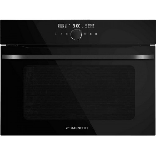 Духовой шкаф MAUNFELD XCMO4418GB Glossy с СВЧ - Компактный и Многофункциональный