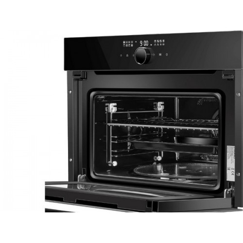 Духовой шкаф MAUNFELD XCMO4418GB Glossy с СВЧ - Компактный и Многофункциональный