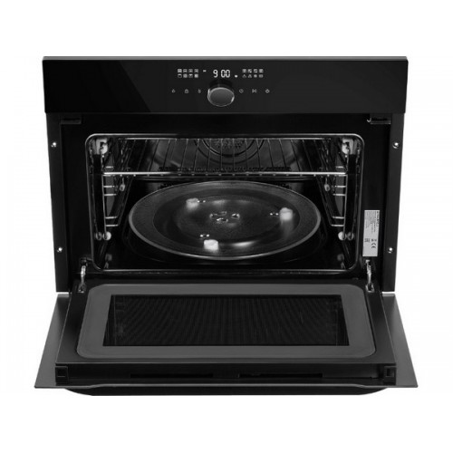 Духовой шкаф MAUNFELD XCMO4418GB Glossy с СВЧ - Компактный и Многофункциональный