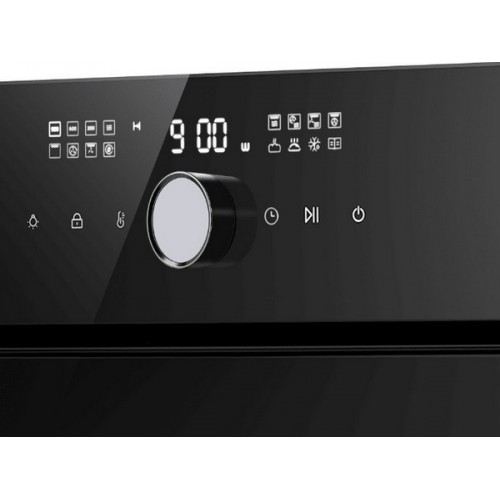 Духовой шкаф MAUNFELD XCMO4418GB Glossy с СВЧ - Компактный и Многофункциональный