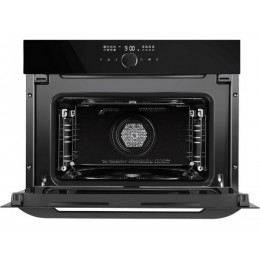Духовой шкаф MAUNFELD XCMO4418GB 33624, компактный с СВЧ, 44 л, черный, 15 режимов.