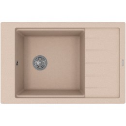 Мойка Florentina Липси 780Р 1 чаша, кварц, 780х510 мм, SKU 21325