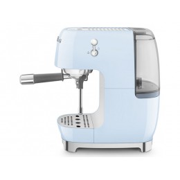Кофемашина SMEG ECF03PBEU 33225, рожковая, 15 бар, 1.6 л, капучинатор