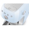 Кофемашина-эспрессо SMEG ECF03PBEU пастельный голубой – идеальный выбор для любителей кофе