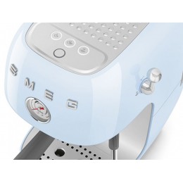 Кофемашина SMEG ECF03PBEU 33225, рожковая, 15 бар, 1.6 л, капучинатор
