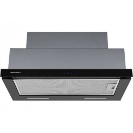 Вытяжка MAUNFELD Galaxy 60 см черный, 1050 м3/ч, сенсорное управление, SKU 33525
