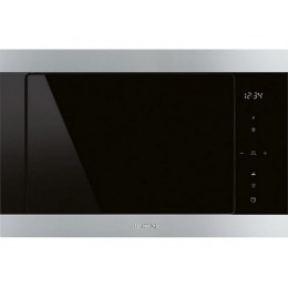 СВЧ-печь SMEG FMI325X 60 см, 25 л, нержавеющая сталь, 900 Вт, сенсорное управление, 8925