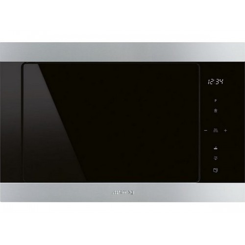 СВЧ-печь SMEG FMI325X встраиваемая – стильное решение для вашей кухни
