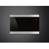 СВЧ-печь SMEG FMI325X встраиваемая – стильное решение для вашей кухни