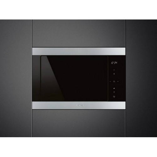 СВЧ-печь SMEG FMI325X встраиваемая – стильное решение для вашей кухни