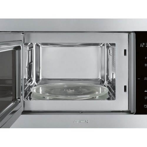 СВЧ-печь SMEG FMI325X встраиваемая – стильное решение для вашей кухни