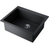 Мойка Omoikiri Bosen 61-BL Tetogranit/черный (4991209)