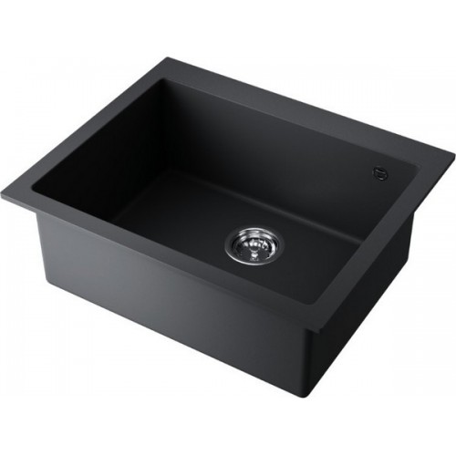 Мойка Omoikiri Bosen 61-BL Tetogranit/черный (4991209)