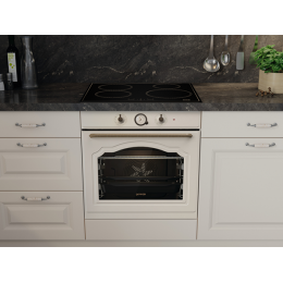 Духовой шкаф Gorenje BO6735CLI, 60 см, 77 л, A, AquaClean, PerfectGrill, 300°C, SKU 27426