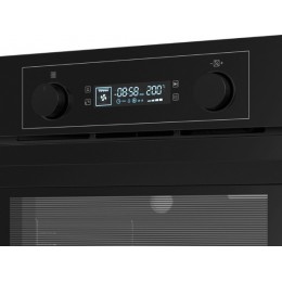Духовой шкаф MAUNFELD AEOH6062B2, 60 см, черный, 60 л, гриль, 2400 Вт, SKU 34527